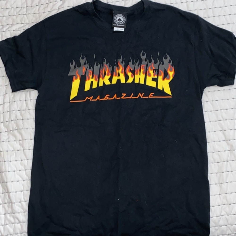 Thrasher tee